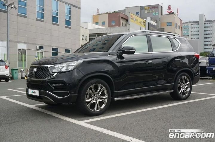 SsangYong Rexton 2.2 AT, 2020, 30 000 км