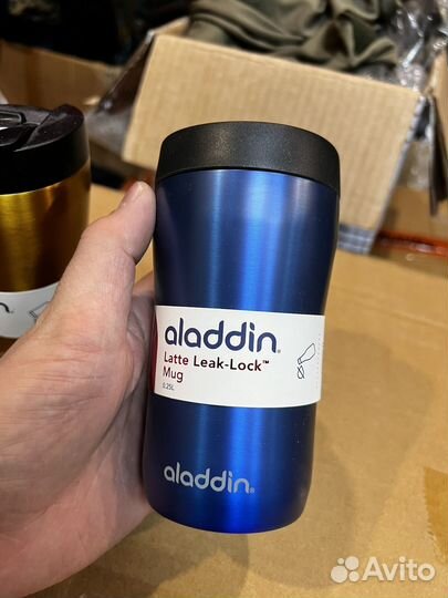 Термокружка aladdin (дочерний бренд stanley)