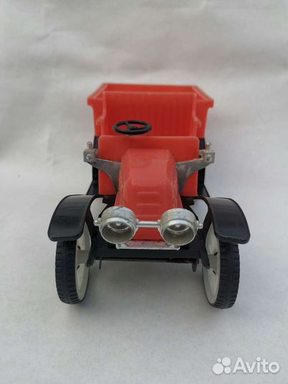 Игрушка, машина, СССР, пластмассовая, Кругозор