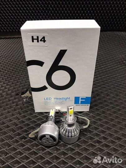 Светодиодные LED лампы C6