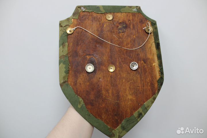 Пограничные войска СССР пв щит и знаки