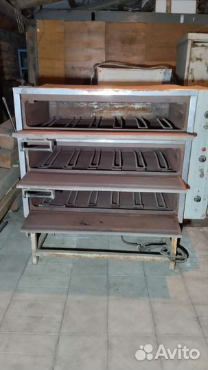 Печь хлебопекарная хпэ-500