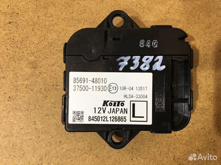 Блок управления фары левый Lexus Rx 4