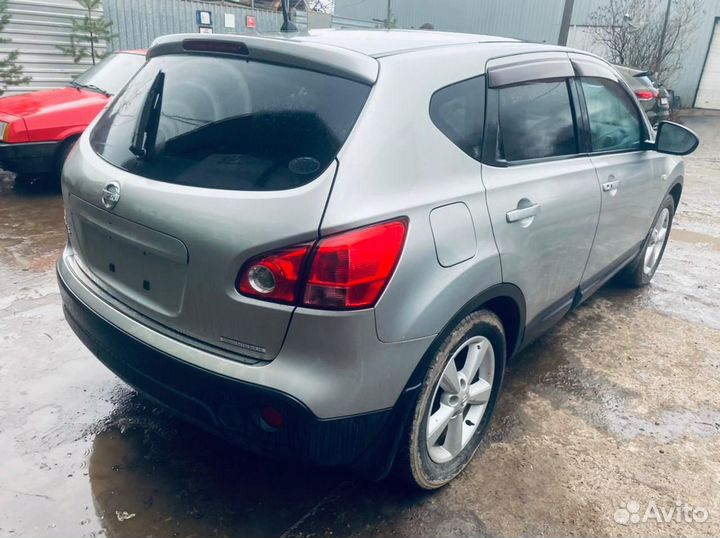 Nissan Qashqai J10 в разборе