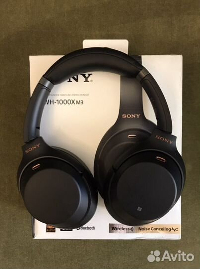 Беспроводные наушники Sony WH-1000X m3