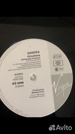 Винил- Sandra
