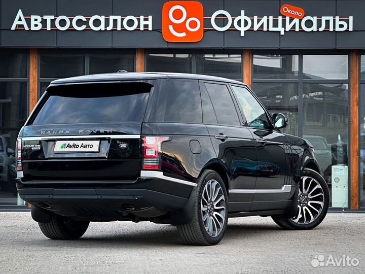 Land Rover Range Rover 4.4 AT, 2013, 218 720 км