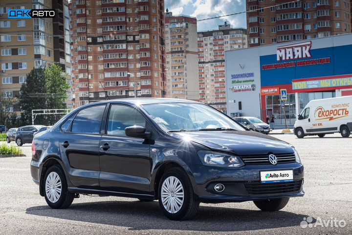 Volkswagen Polo 1.6 МТ, 2010, 190 000 км