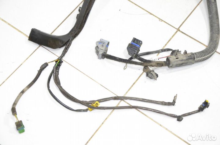 Проводка двигателя Peugeot 206 2A/C 1.4 TU3A 2005