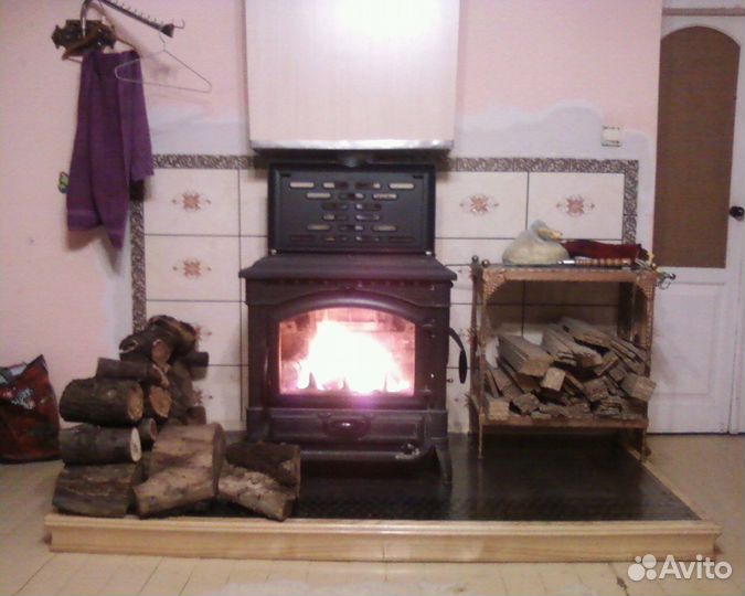 Камин La Nordica Isotta con cerchi