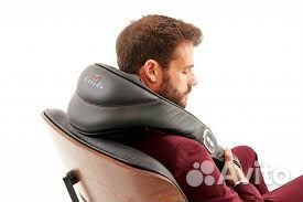 Беспроводной массажер для шеи