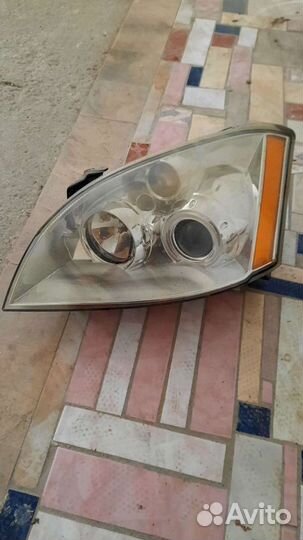 Фара на Chery Fora