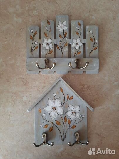 Ключница настенная из дерева