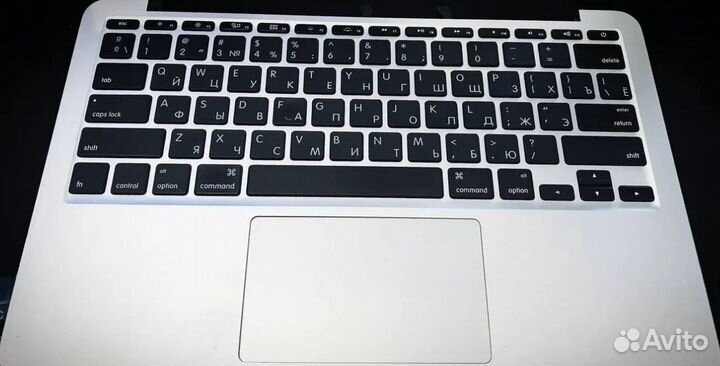 Топкейс с тачпадом для MacBook Air 11