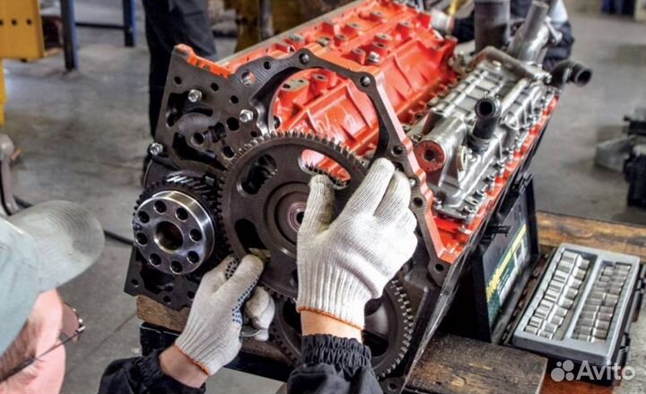 Ремонт бензин. двс VW Polo 2001-2005