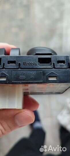 Система складывания зеркал на хендай Крета