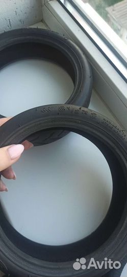 Покрышка 8.5 дюйма с камерой для электросамоката