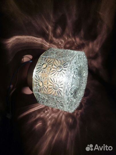 Светильник ГДР винтаж