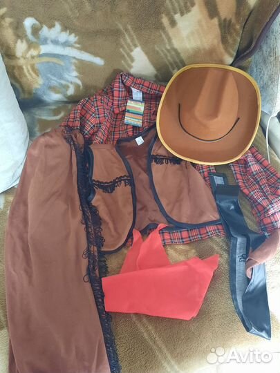 Ковбойский костюм