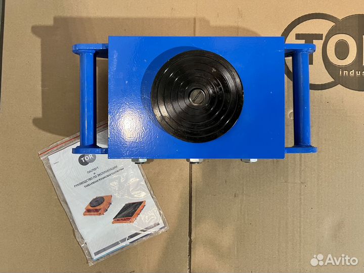 Роликовая платформа поворотная TOR wcrp-3 2 т
