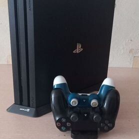 Sony playstation 4 ps4 pro 1tb с играми