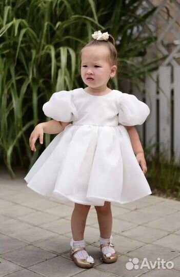 Платье для девочки 86