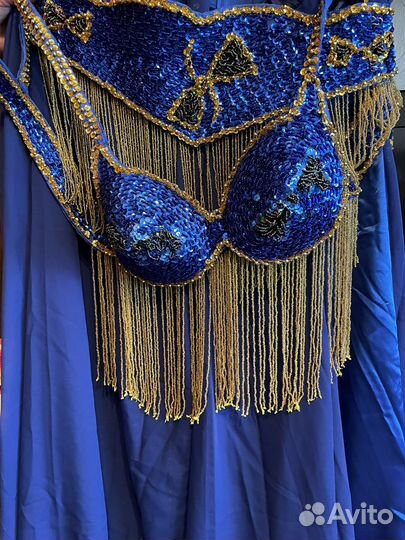 Восточные танцы костюм