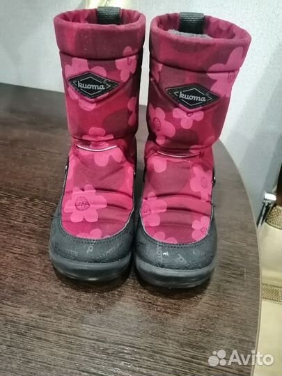 Сапожки kuoma 30