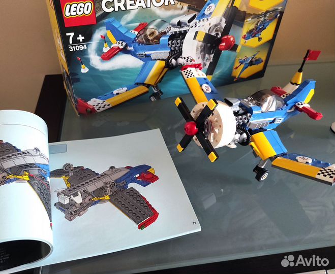 Lego Creator 31094 конструктор 3 в 1