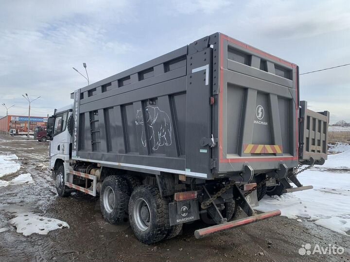 Самосвал 25 м³ Shacman X3000, 2024