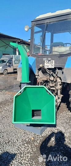Измельчитель древесины на трактор 