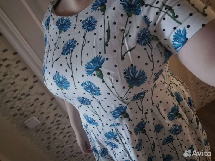 Платье летнее