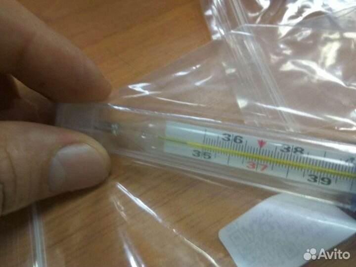 Градусник ртутный (продажа от 3 шт)