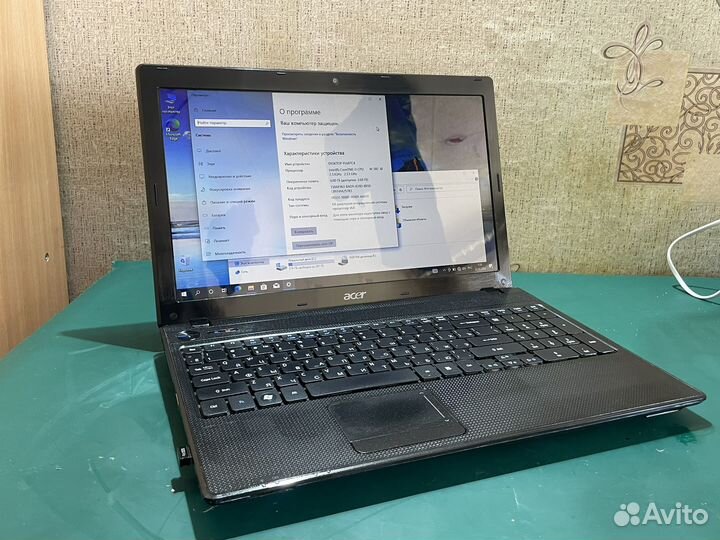 Acer Core i3 для учебы и работы
