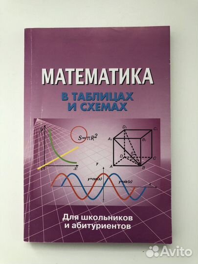 Математика в таблицах и схемах
