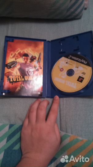 Диск игровой Total Overdose для PlayStation 2
