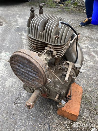 Двигатель зид 4 5