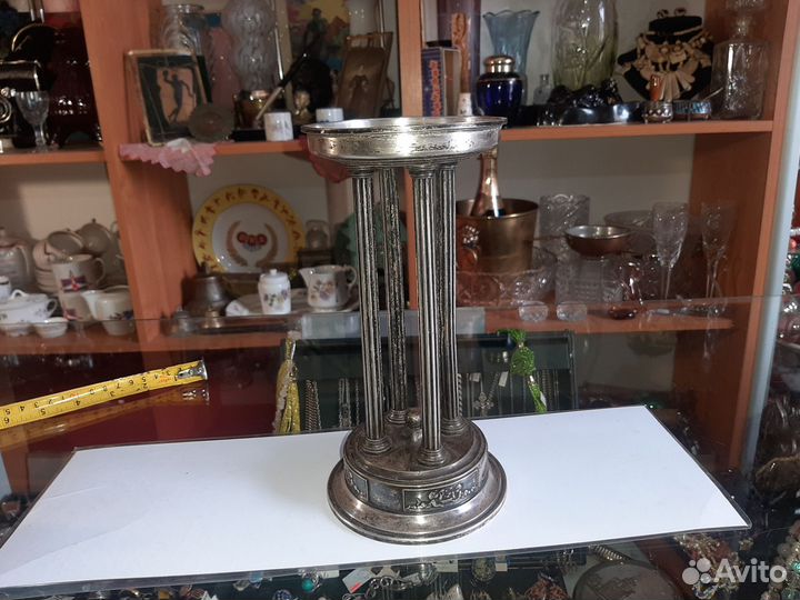 Подставка под вазу статуэтку Варшава норблин