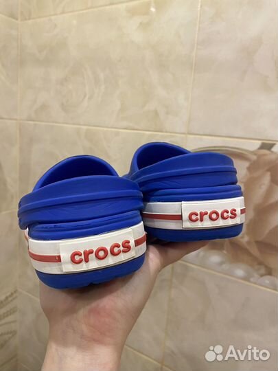 Crocs сабо кроксы j2