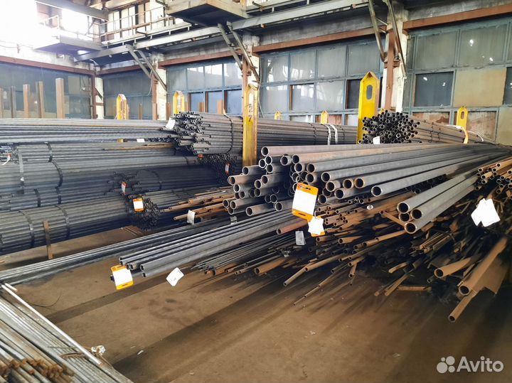 Труба стальная водогазопроводная