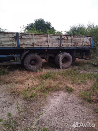 Полуприцеп бортовой МАЗ 93866-041, 2003