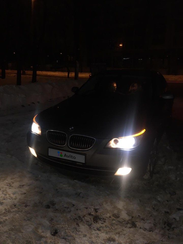 BMW 5 серия: фото владельца