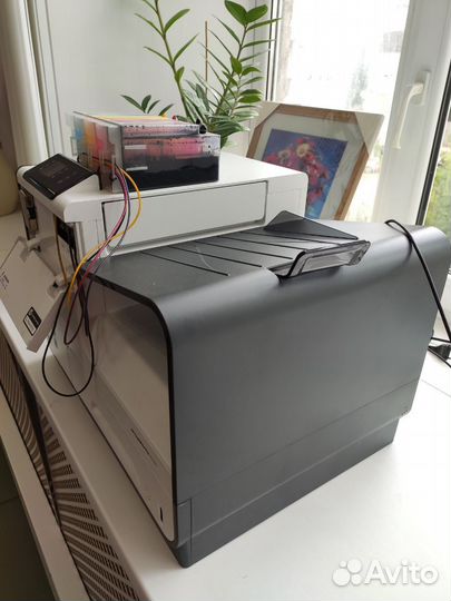 Цветной струйный принтер HP PageWide Pro 452dw