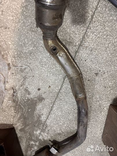 Труба выхлопная Mercedes W213