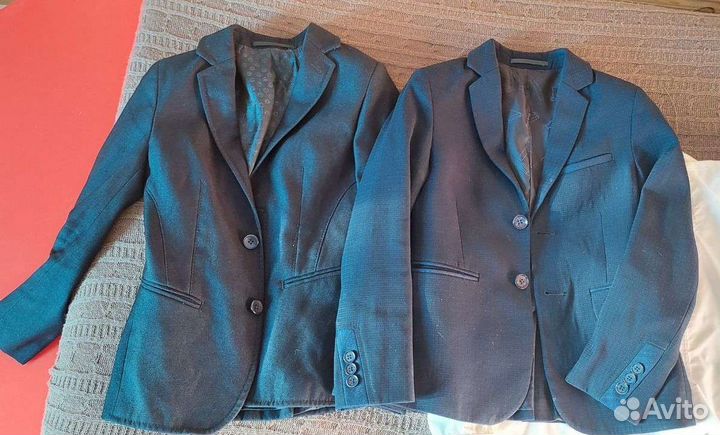 Пиджак для мальчика 128 134
