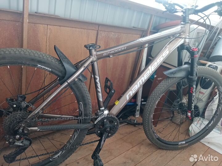 Рама велосипеда 27.5