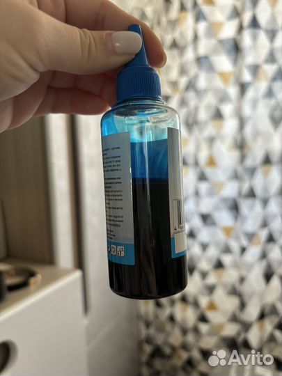 Чернила для принтера canon/epsom/hp