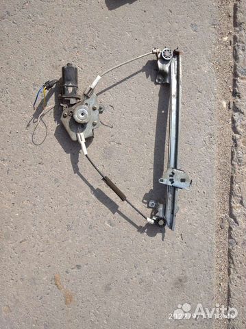 Стеклоподъемник на daewoo nexia электрический