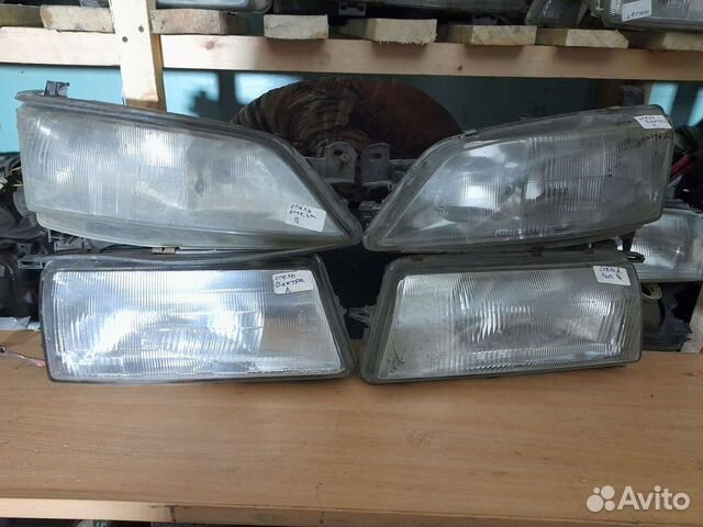 Блок фары opel вектра Б