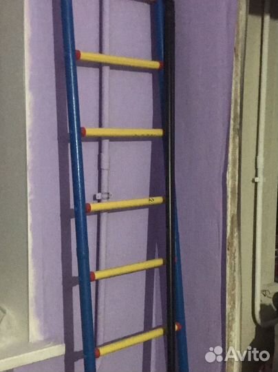 Детский спортивный комплекс шведская стенка